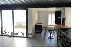 maison de village à la location -   34710  LESPIGNAN, surface 77 m2 location maison de village - UBI462457913